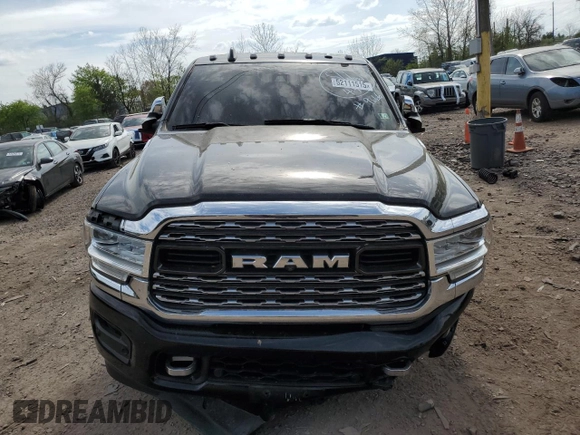 2020 Ram 2500 Limited z VIN 3C6UR5SL1LG109666, wystawiony jako Copart lot #52111515 z przebiegiem 48 068 mil mil oraz Szkoda całkowita • Salvage title. Historia ofert i sprzedaży dostępna na DreamBid. Obrazek 5.