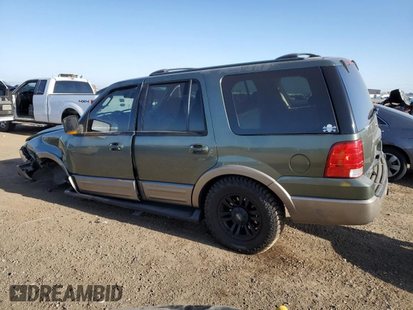 2003 Ford Expedition Eddie Bauer with VIN 1FMRU17W23LB53909, listed as a Copart auction lot 52759835 with 213,837 mi miles and Non repairable. Bid and sale history available at DreamBid. Image 2.