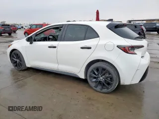 2021 Toyota Corolla SE with VIN JTND4MBE3M3113446, listed as a Copart auction lot 45557285 with 164,054 mi miles and Salvage Title. Bid and sale history available at DreamBid. Image 2.