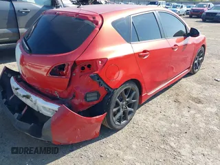 2013 Mazda 3 Mazdaspeed3 Touring with VIN JM1BL1L3XD1746659, listed as a IAAI auction lot 41945312 with 135,612 mi miles and . Bid and sale history available at DreamBid. Image 4.