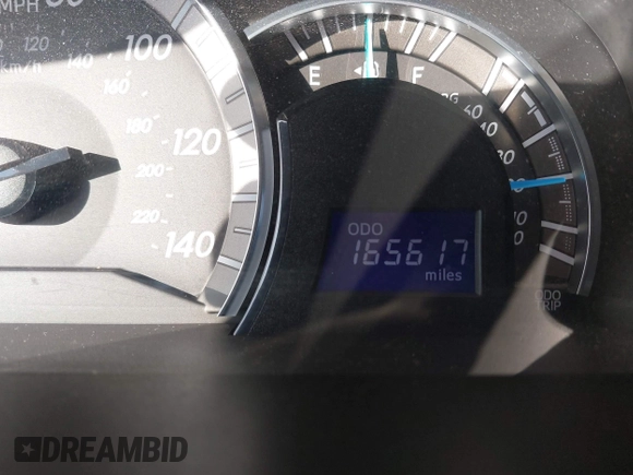 2012 Toyota Camry L with VIN 4T1BF1FK4CU155746, listed as a IAAI auction lot 41998153 with 165,617 mi miles and . Bid and sale history available at DreamBid. Image 15.