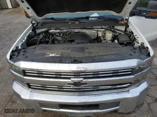 2016 Chevrolet Silverado 2500HD Work Truck with VIN 1GC1KUEG3GF168184, listed as a Copart auction lot 81453334 with 100,612 mi miles and Salvage Title. Bid and sale history available at carsss.com. Image 12.