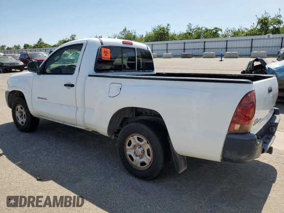 2007 Toyota Tacoma с VIN 5TENX22N27Z390714, выставлен на аукционе Copart как лот 61362325 с пробегом 252 121 миль миль и Чистый • Clean title. История ставок и продаж доступна на DreamBid. Изображение 2.