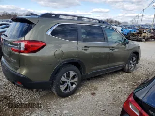 2023 Subaru Ascent Premium z VIN 4S4WMACD4P3411196, wystawiony jako Copart lot #45936035 z przebiegiem 39 609 mil mil oraz Szkoda całkowita • Salvage title. Historia ofert i sprzedaży dostępna na DreamBid. Obrazek 3.