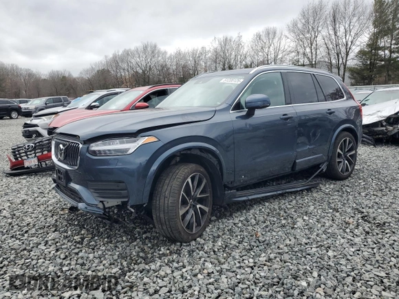 2022 Volvo XC90 Momentum with VIN YV4A221KXN1849335, listed as a Copart auction lot 51235125 with 20,312 mi miles and Salvage title. Bid and sale history available at DreamBid. Image 1.