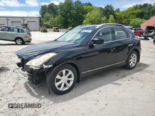 2010 Infiniti EX Journey z VIN JN1AJ0HR4AM755914, wystawiony jako Copart lot #54269685 z przebiegiem 211 252 mil mil oraz Czysty tytuł • Clean title. Historia ofert i sprzedaży dostępna na DreamBid. Obrazek 1.