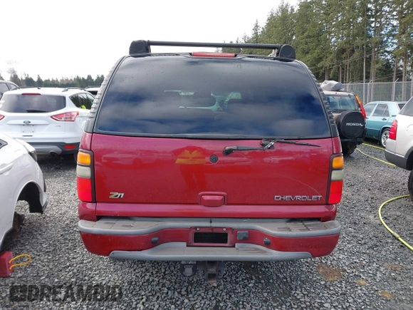 2004 Chevrolet Suburban Z71 with VIN 3GNFK16Z94G241614, listed as a IAAI auction lot 41808210 with 285,054 mi miles. Bid and sale history available at carsss.com. Image 16.