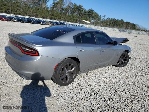 2018 Dodge Charger R/T with VIN 2C3CDXCT6JH211852, listed as a Copart auction lot 46621575 with 147,678 mi miles and Salvage Title. Bid and sale history available at carsss.com. Image 3.