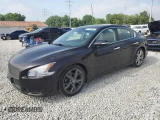 2014 Nissan Maxima SV with VIN 1N4AA5AP8EC440490, listed as a Copart auction lot 63162995 with 224,953 mi miles and Clean title. Bid and sale history available at DreamBid. Image 1.