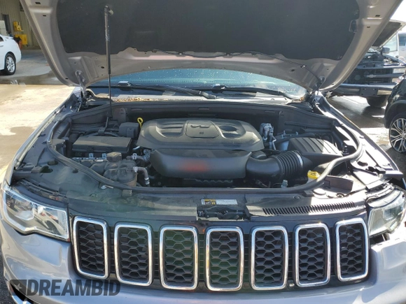 2020 Jeep Grand Cherokee Limited with VIN 1C4RJEBG9LC118014, listed as a Copart auction lot 64206855 with 72,059 mi miles and Salvage title. Bid and sale history available at DreamBid. Image 12.