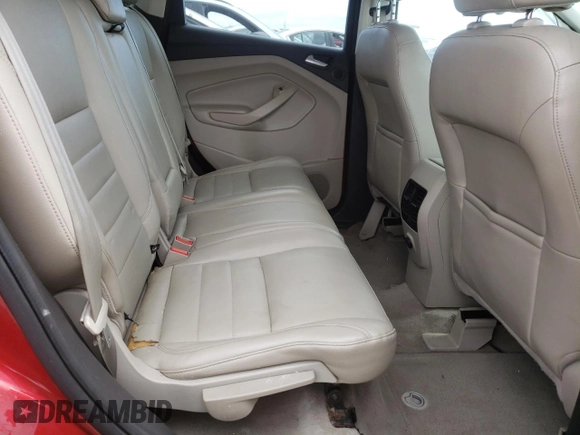 2013 Ford Escape SEL with VIN 1FMCU0HX5DUA81302, listed as a Copart auction lot 50839595 with 161,151 mi miles and Salvage title. Bid and sale history available at DreamBid. Image 11.