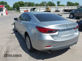 2017 Mazda Mazda6 Sport with VIN JM1GL1U50H1104088, listed as a IAAI auction lot 42000631 with 105,710 mi miles. Bid and sale history available at carsss.com. Image 3.