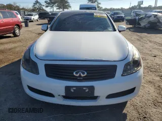2008 Infiniti G35 with VIN JNKBV61E68M200701, listed as a Copart auction lot 83180054 with 193,642 mi miles and Salvage Title. Bid and sale history available at DreamBid. Image 5.
