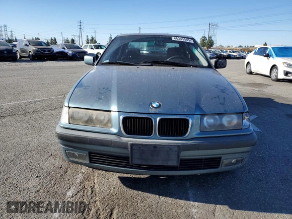 1997 BMW 3 Series 318iA with VIN WBACC0328VEK23640, listed as a Copart auction lot 88345505 with 202,044 mi miles and Salvage Title. Bid and sale history available at carsss.com. Image 5.