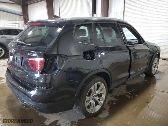 2016 BMW X3 xDrive28i with VIN 5UXWX9C53G0D64619, listed as a Copart auction lot 49874045 with 100,178 mi miles and Salvage Title. Bid and sale history available at carsss.com. Image 3.