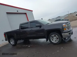 2015 Chevrolet Silverado 1500 LT with VIN 3GCUKREC6FG155529, listed as a IAAI auction lot 41821751 with 157,419 mi miles. Bid and sale history available at carsss.com. Image 13.
