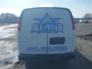 2014 Chevrolet Express Cargo Van with VIN 1GCWGGBA3E1214227, listed as a IAAI auction lot 41571911 with 1 mi miles. Bid and sale history available at carsss.com. Image 13.