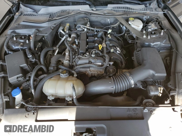 2022 Ford Mustang EcoBoost z VIN 1FATP8UH0N5102809, wystawiony jako Copart lot #54985515 z przebiegiem 47 174 mil mil oraz Szkoda całkowita • Salvage title. Historia ofert i sprzedaży dostępna na DreamBid. Obrazek 11.