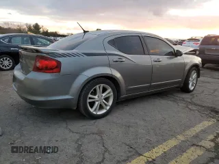 2012 Dodge Avenger SXT Plus with VIN 1C3CDZEGXCN310082, listed as a Copart auction lot 82546944 with Not Provided miles and Salvage Title. Bid and sale history available at carsss.com. Image 3.