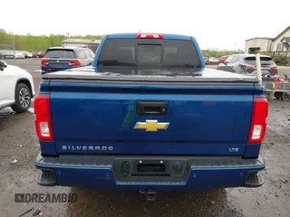 2016 Chevrolet Silverado 1500 LTZ with VIN 3GCUKSEC9GG291579, listed as a IAAI auction lot 41978243 with 112,278 mi miles. Bid and sale history available at carsss.com. Image 16.