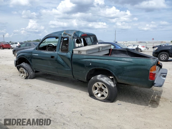 2000 Toyota Tacoma PreRunner with VIN 4TASM92N5YZ589270, listed as a Copart auction lot 58207905 with Not provided miles and Clean title. Bid and sale history available at DreamBid. Image 2.