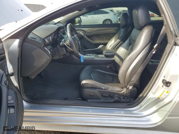 2012 Cadillac CTS Coupe Performance with VIN 1G6DM1E39C0104878, listed as a Copart auction lot 49376065 with 137,790 mi miles and Salvage Title. Bid and sale history available at carsss.com. Image 7.