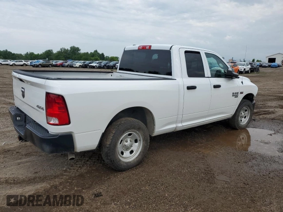2023 Ram 1500 Tradesman с VIN 1C6RR7FT2PS537210, выставлен на аукционе Copart как лот 56388985 с пробегом 62 140 миль миль и Чистый • Clean title. История ставок и продаж доступна на DreamBid. Изображение 3.