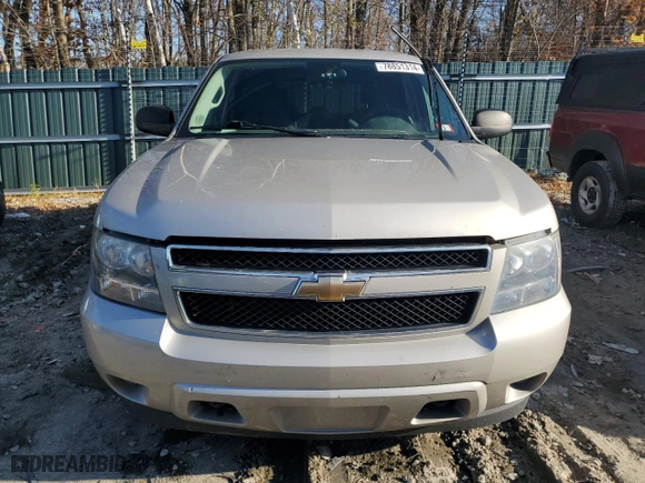 2009 Chevrolet Tahoe Special Service Vehicle with VIN 1GNFK03059R262550, listed as a Copart auction lot 78851314 with 121,609 mi miles and Salvage Title. Bid and sale history available at carsss.com. Image 5.