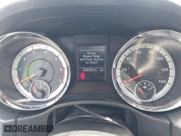 2012 Dodge Durango R/T with VIN 1C4SDHCT7CC266703, listed as a IAAI auction lot 42613171 with 168,290 mi miles and . Bid and sale history available at DreamBid. Image 7.
