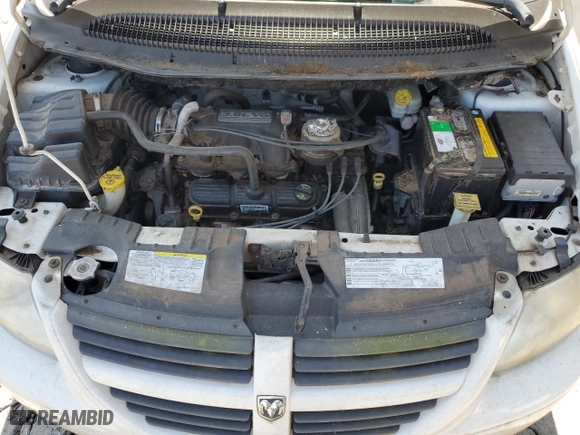 2006 Dodge Grand Caravan SXT with VIN 2D4GP44L56R780472, listed as a Copart auction lot 70472024 with 125,443 mi miles and Clean Title. Bid and sale history available at carsss.com. Image 12.