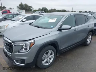 2024 GMC Terrain SLE with VIN 3GKALMEG4RL381266, listed as a IAAI auction lot 41580286 with 3,698 mi miles. Bid and sale history available at carsss.com. Image 17.