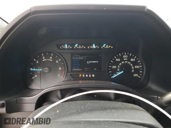 2018 Ford F-150 XL with VIN 1FTEW1EP4JFC28047, listed as a Copart auction lot 68017364 with 230,449 mi miles and Salvage Title. Bid and sale history available at carsss.com. Image 9.