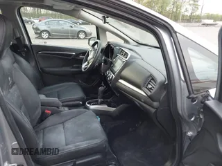 2018 Honda Fit EX-L with VIN 3HGGK5H97JM705564, listed as a IAAI auction lot 42064209 with 43,744 mi miles. Bid and sale history available at carsss.com. Image 5.
