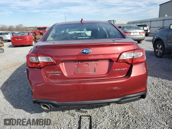 2018 Subaru Legacy Premium with VIN 4S3BNAC69J3032204, listed as a Copart auction lot 79684183 with 103,956 mi miles. Bid and sale history available at carsss.com. Image 6.