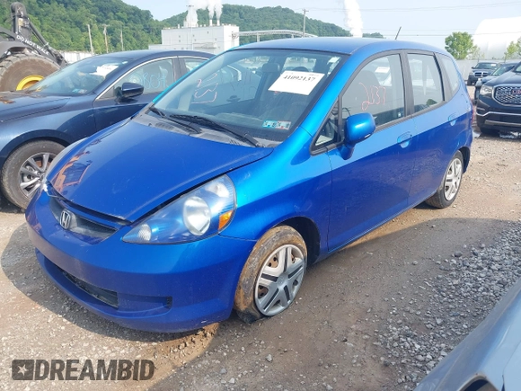 2008 Honda Fit with VIN JHMGD38488S003609, listed as a IAAI auction lot 41092137 with 209,969 mi miles and . Bid and sale history available at DreamBid. Image 2.