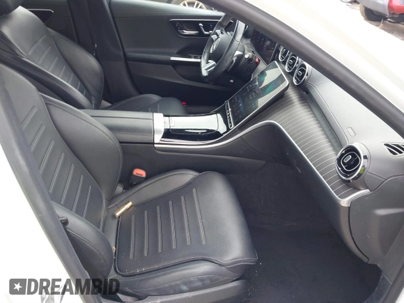 2022 Mercedes-Benz C 300 with VIN W1KAF4GB0NR058376, listed as a IAAI auction lot 41267635 with 38,867 mi miles and . Bid and sale history available at DreamBid. Image 5.