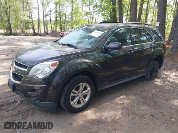 2015 Chevrolet Equinox LT with VIN 2GNALBEK3F6279873, listed as a IAAI auction lot 42097963 with 124,217 mi miles. Bid and sale history available at carsss.com. Image 2.