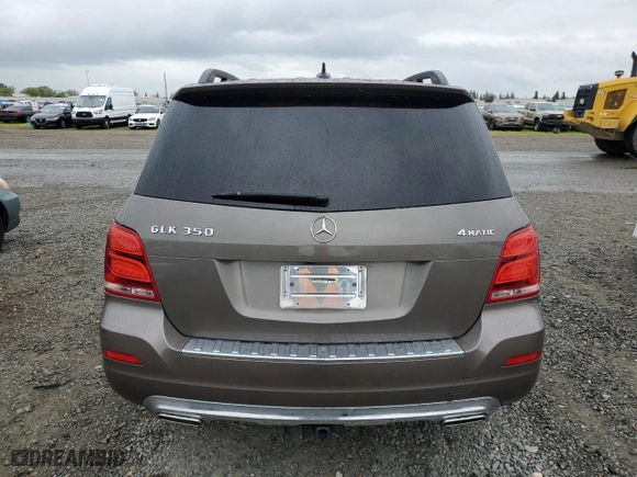 2015 Mercedes-Benz GLK-Class GLK 350 with VIN WDCGG8JBXFG434705, listed as a Copart auction lot 51529815 with 118,671 mi miles and Salvage Title. Bid and sale history available at carsss.com. Image 6.