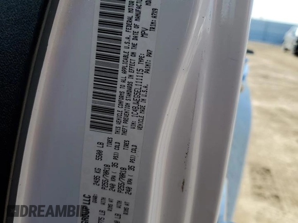 2014 Jeep Wrangler Unlimited Sahara with VIN 1C4BJWEG5EL111115, listed as a Copart auction lot 48385295 with 140,652 mi miles and Salvage Title. Bid and sale history available at carsss.com. Image 13.