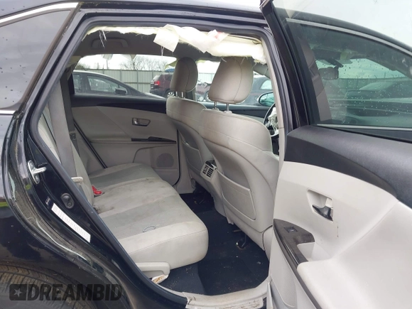 2013 Toyota Venza LE with VIN 4T3ZA3BB5DU063262, listed as a IAAI auction lot 41919520 with 150,603 mi miles. Bid and sale history available at carsss.com. Image 8.