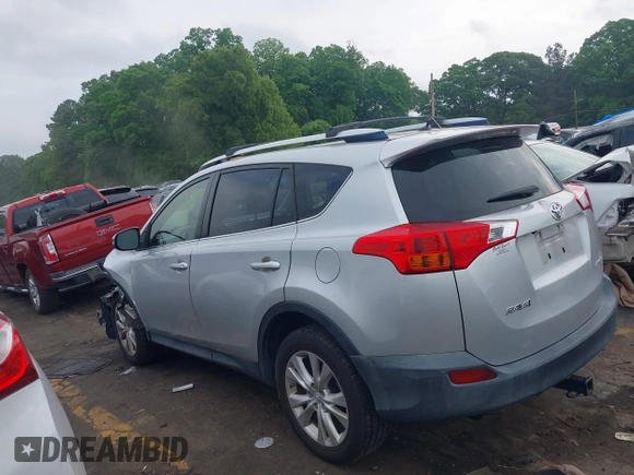 2013 Toyota RAV4 Limited with VIN JTMYFREV7D5017624, listed as a IAAI auction lot 42122599 with 174,613 mi miles and . Bid and sale history available at DreamBid. Image 14.