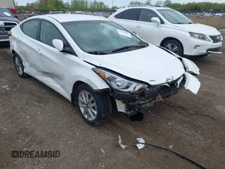 2016 Hyundai Elantra SE z VIN 5NPDH4AE6GH660178, wystawiony jako IAAI lot #42226008 z przebiegiem 86 401 mil mil oraz . Historia ofert i sprzedaży dostępna na DreamBid. Obrazek 1.