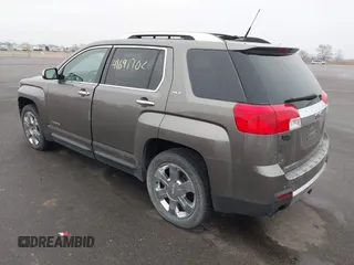 2011 GMC Terrain SLT-2 with VIN 2CTFLXE58B6218989, listed as a IAAI auction lot 41691702 with 155,318 mi miles. Bid and sale history available at carsss.com. Image 3.