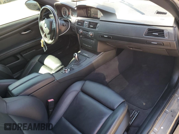 2013 BMW M3 with VIN WBSKG9C59DJ593382, listed as a Copart auction lot 48964105 with 92,853 mi miles and Salvage Title. Bid and sale history available at carsss.com. Image 8.