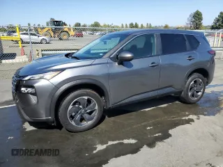2024 Nissan Rogue SV z VIN 5N1BT3BA6RC699004, wystawiony jako Copart lot #59387285 z przebiegiem 40 529 mil mil oraz Czysty tytuł • Clean title. Historia ofert i sprzedaży dostępna na DreamBid. Obrazek 1.
