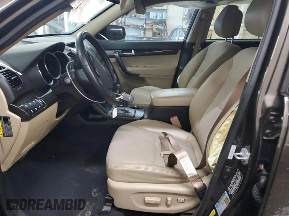 2012 Kia Sorento EX with VIN 5XYKUDA29CG234253, listed as a Copart auction lot 46803895 with 137,009 mi miles and Salvage Title. Bid and sale history available at carsss.com. Image 7.