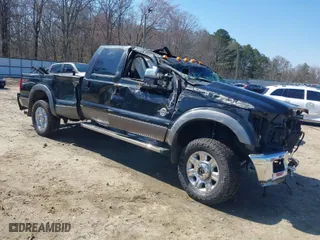 2014 Ford Super Duty F-250 SRW XL with VIN 1FT7W2BT9EEA05840, listed as a IAAI auction lot 41792555 with 1 mi miles. Bid and sale history available at carsss.com. Image 1.
