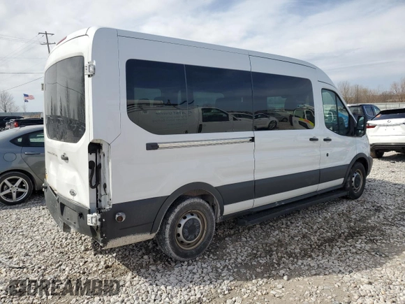 2017 Ford Transit Passenger XL с VIN 1FBZX2CM5HKA41788, выставлен на аукционе Copart как лот 49870695 с пробегом 54 225 миль миль и Списание • Salvage title. История ставок и продаж доступна на DreamBid. Изображение 3.
