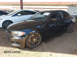 2008 BMW 1 Series 135i with VIN WBAUC73538VF25755, listed as a IAAI auction lot 42121984 with 147,513 mi miles. Bid and sale history available at carsss.com. Image 17.
