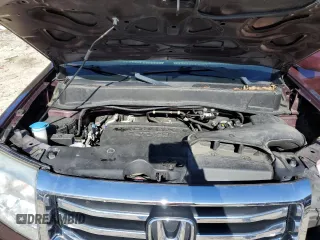 2015 Honda Pilot EX-L with VIN 5FNYF4H53FB015840, listed as a Copart auction lot 50553695 with 111,125 mi miles and Salvage Title. Bid and sale history available at carsss.com. Image 14.